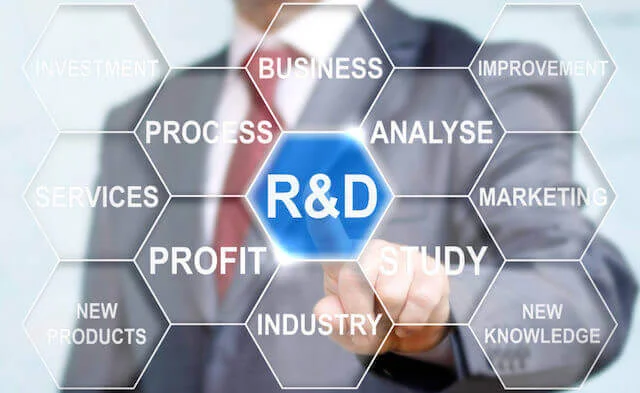 R & D