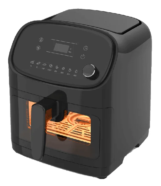 Buy Wholesale China Eap 2-basket Air Fryer With 2 Independent